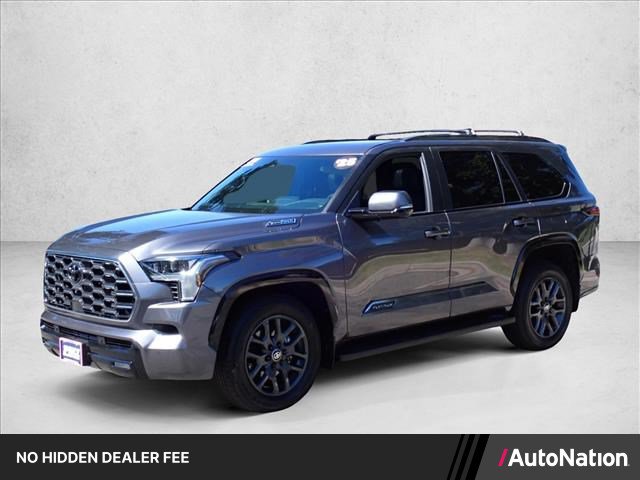 Used 2025 Toyota Sequoia Platinum AWD/4WD video 1
