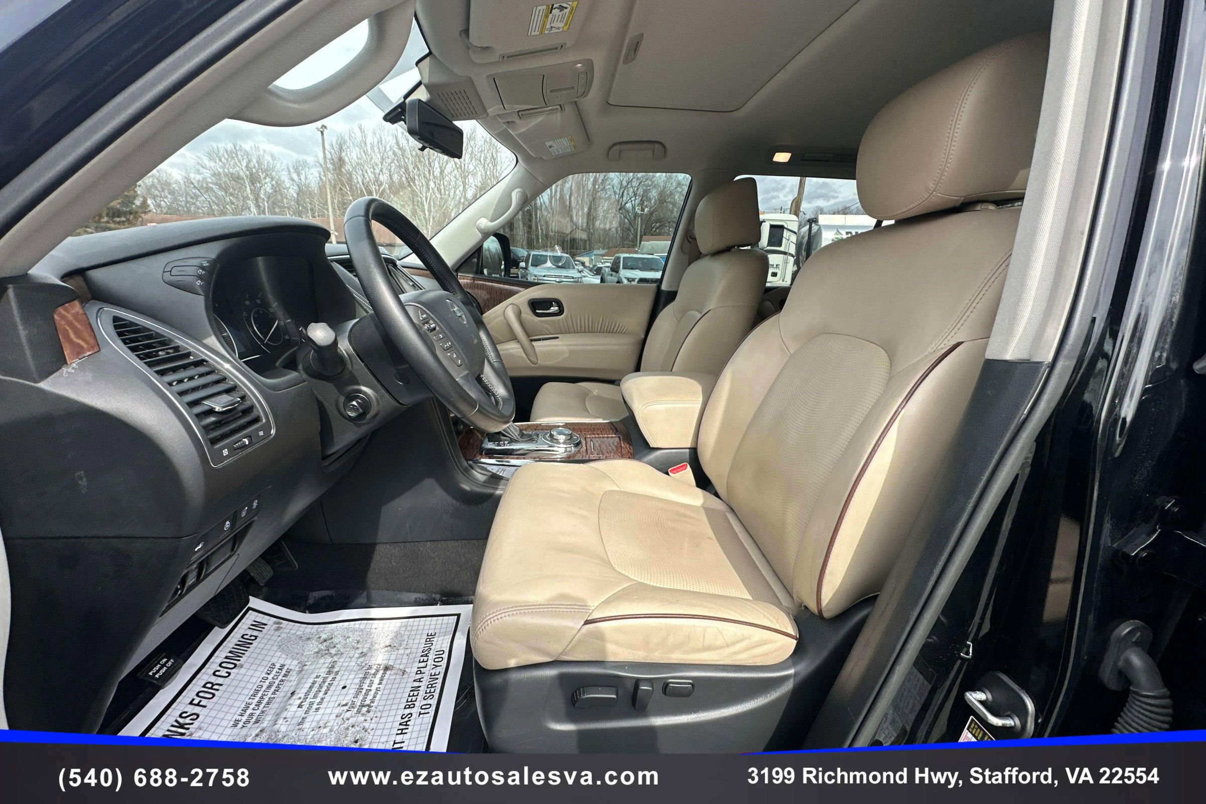 Used 2019 Nissan Armada Platinum w/ Captain's Chairs Package image 14