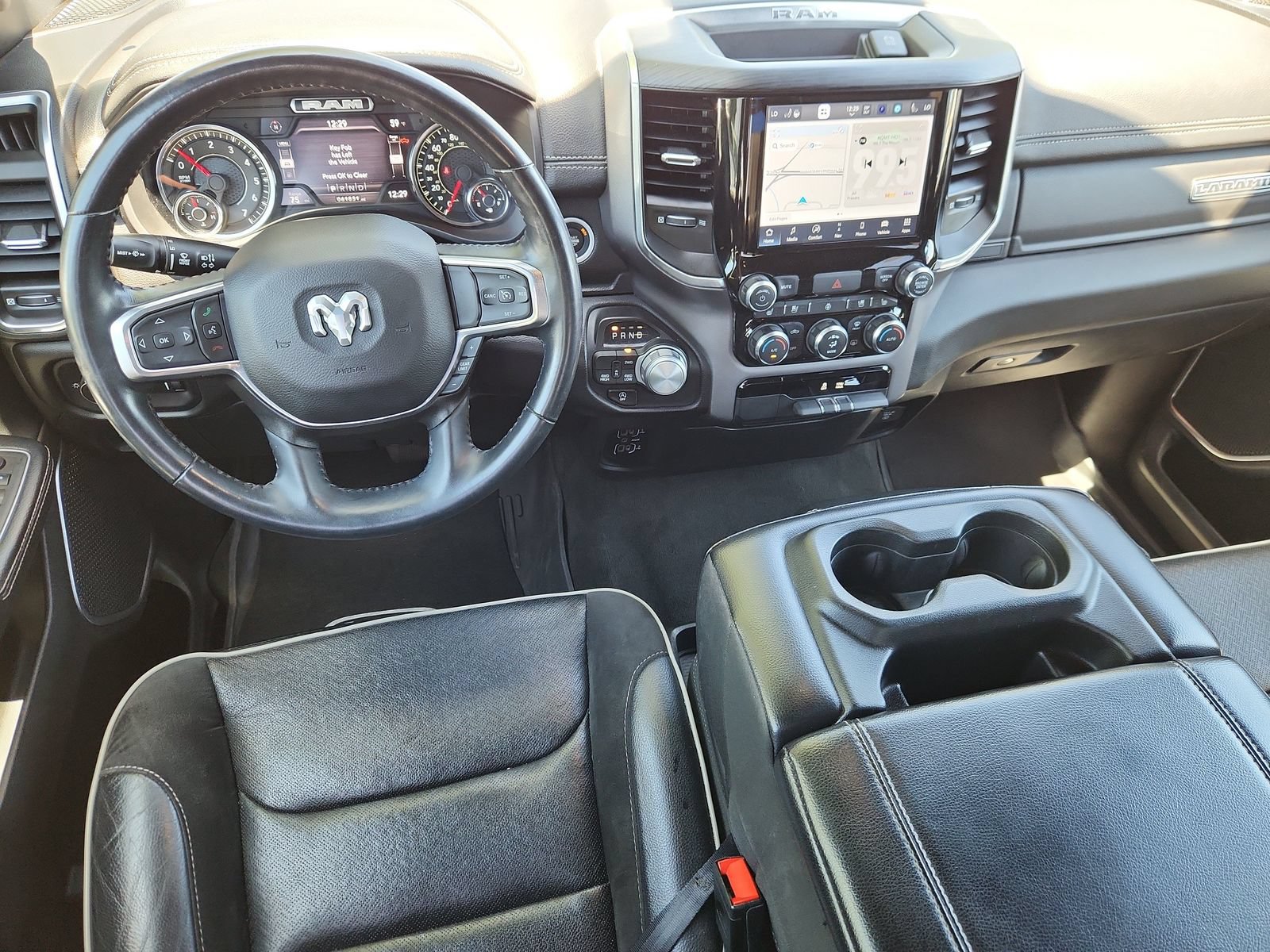 Used 2023 RAM 1500 Laramie AWD/4WD image 12