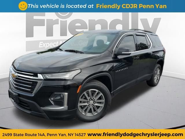 Used 2023 Chevrolet Traverse LT