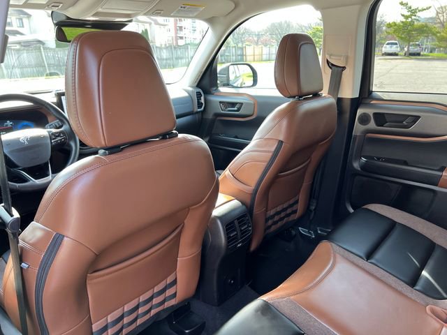 Used 2025 Ford Bronco Sport Outer Banks w/ Outer Banks Tech Package+ AWD/4WD image 27