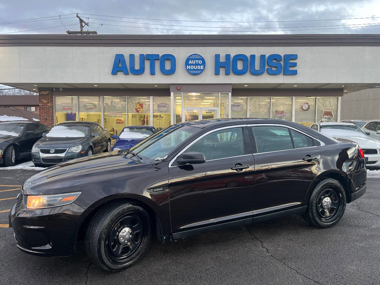 Used 2017 Ford Taurus Police Interceptor AWD image 1