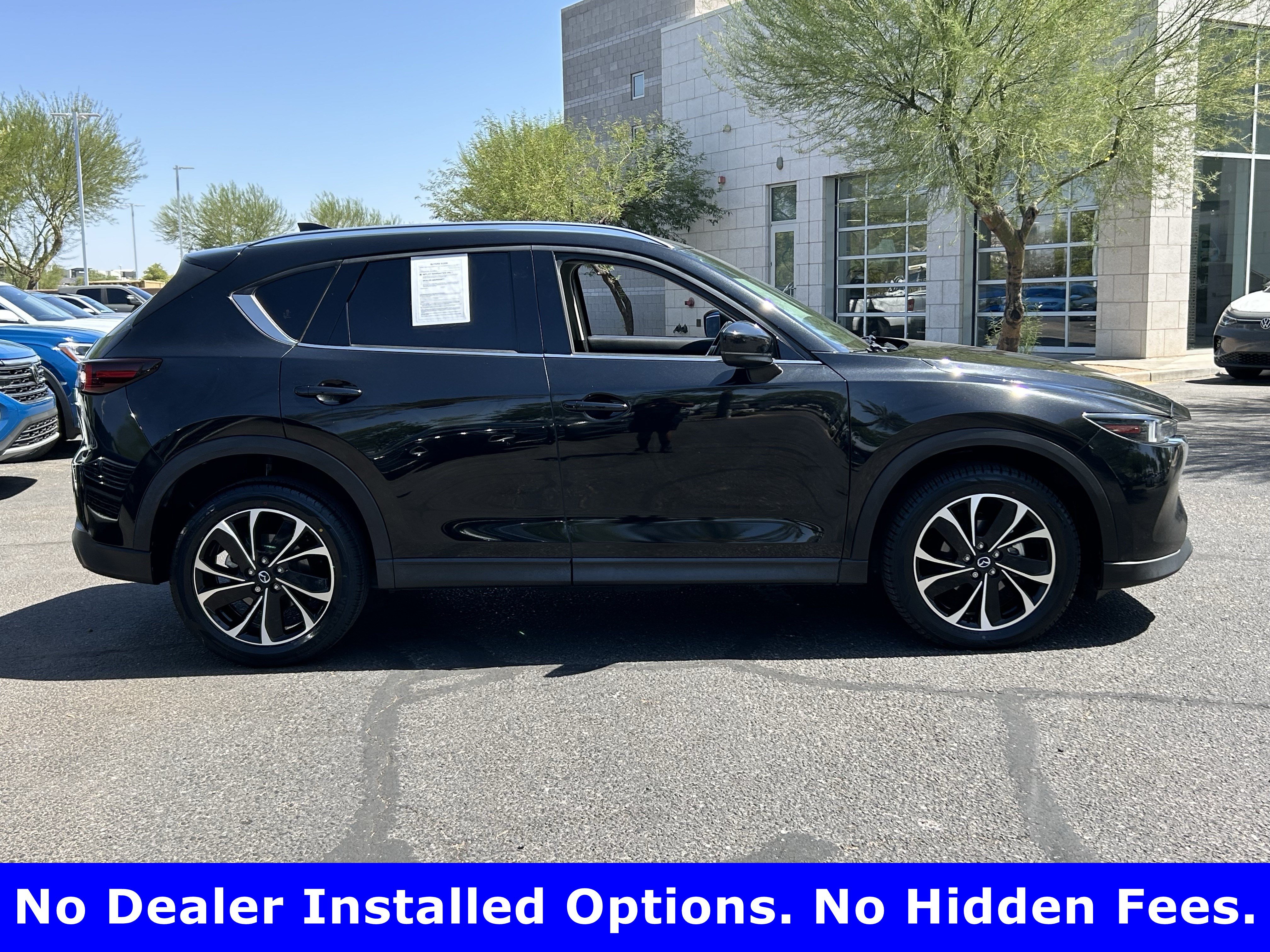 Used 2022 MAZDA CX-5 AWD 2.5 S w/ Premium Plus Pkg image 6