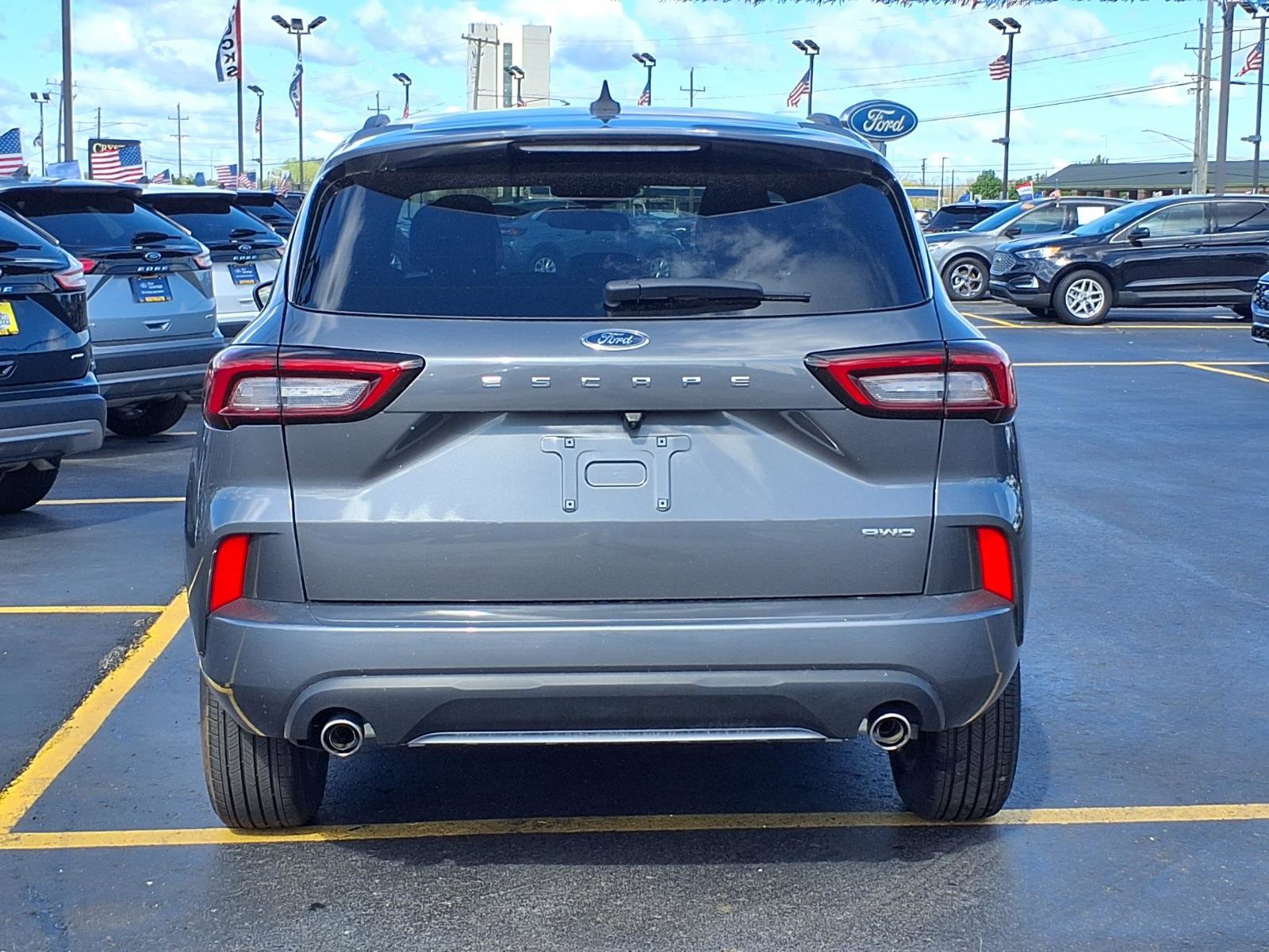 Certified 2024 Ford Escape ST-Line AWD/4WD image 22