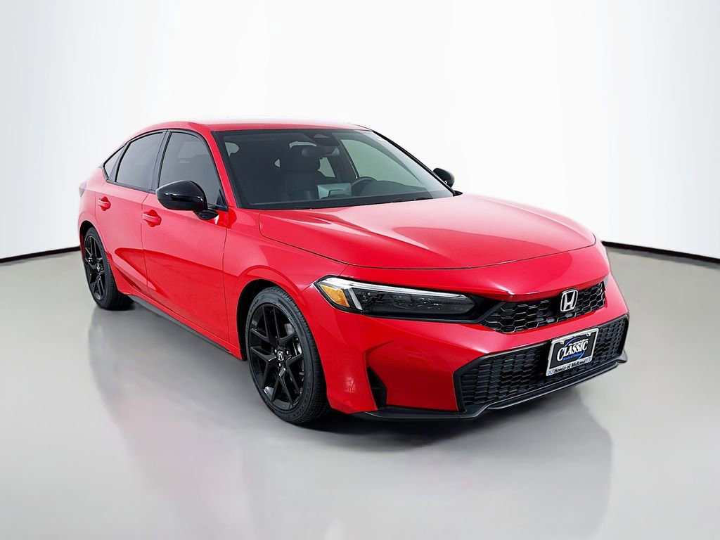 New 2026 Honda Civic Sport