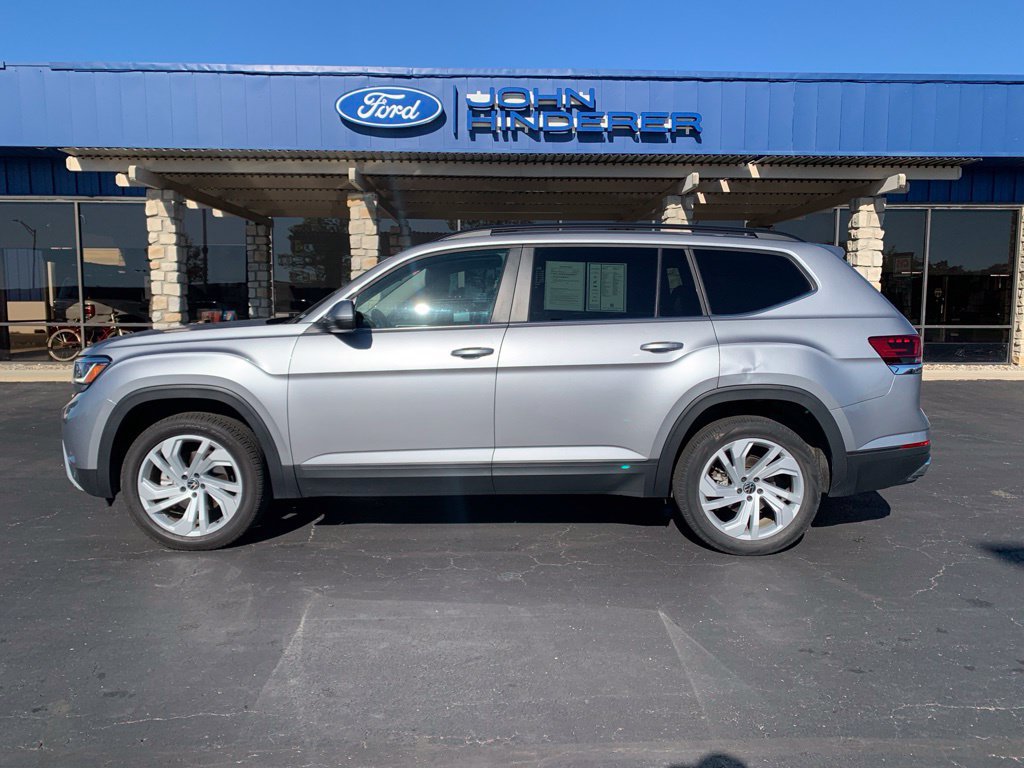 Used 2023 Volkswagen Atlas SE AWD/4WD image 7