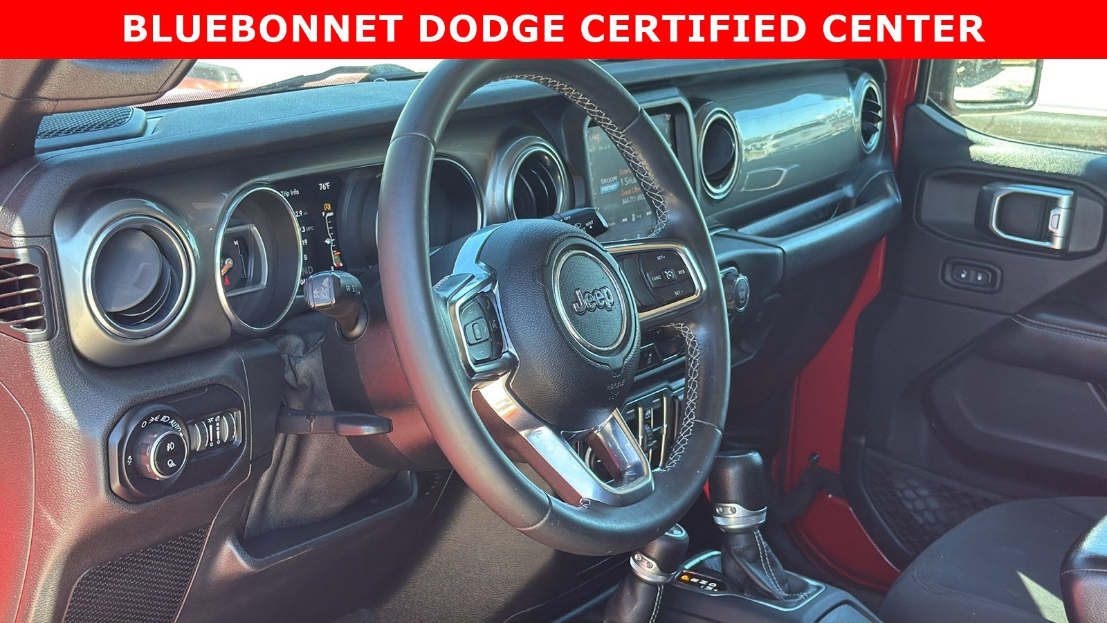 Used 2020 Jeep Gladiator Overland image 10