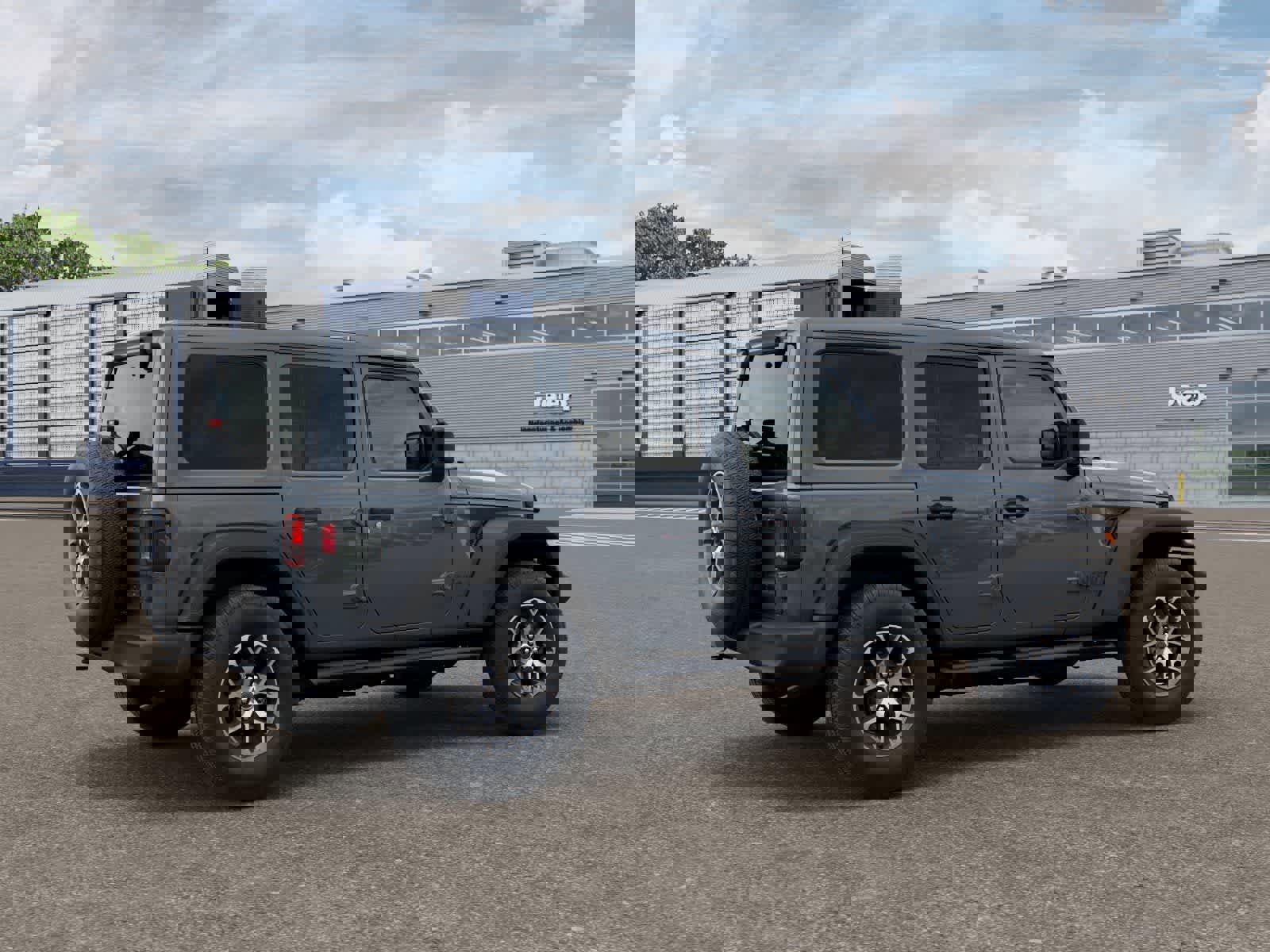 New 2026 Jeep Wrangler Sport S image 4