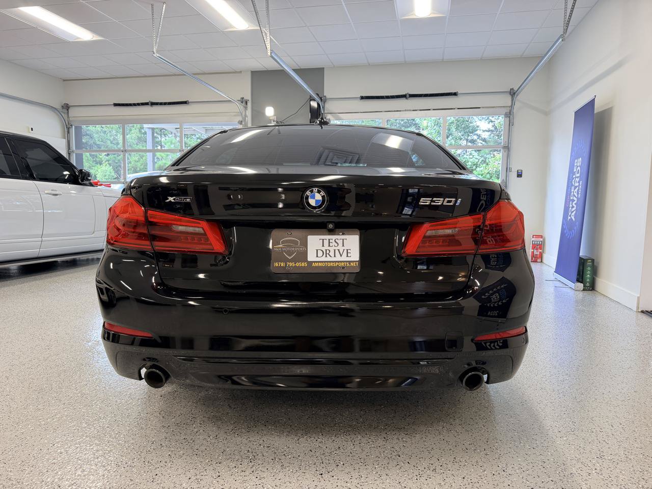Used 2019 BMW 530i xDrive AWD/4WD image 7