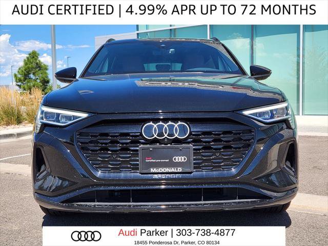 Certified 2024 Audi Q8 e-tron Premium AWD/4WD image 5