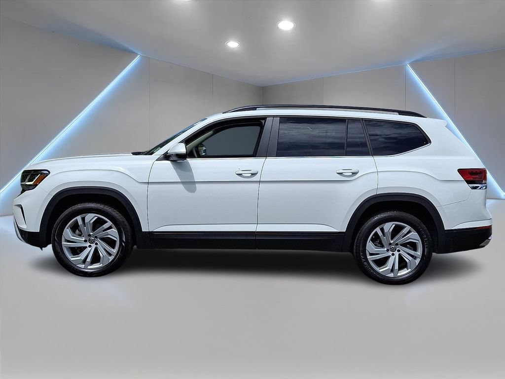 Certified 2023 Volkswagen Atlas SE w/ Panoramic Sunroof Package AWD/4WD image 7