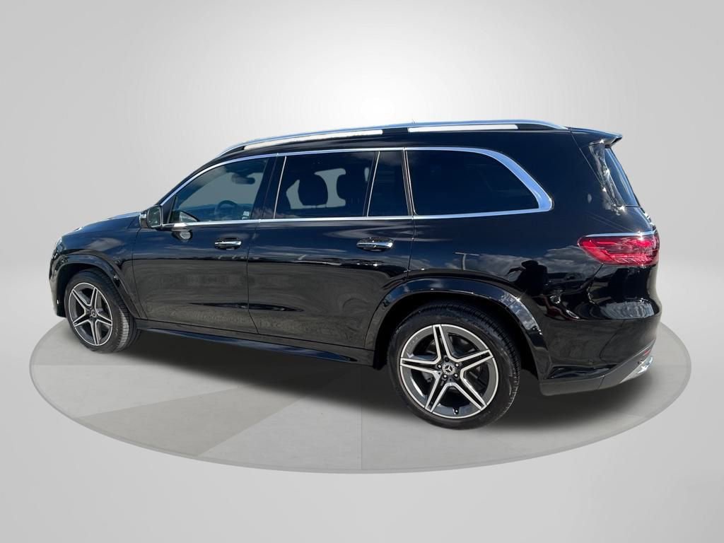 Used 2024 Mercedes-Benz GLS 450 4MATIC w/ AMG Line Exterior image 5