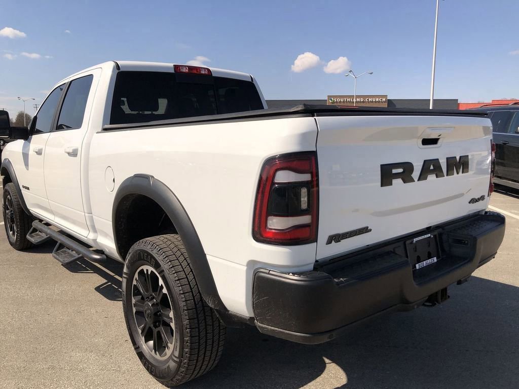 Used 2024 RAM 2500 Rebel w/ Level 2 Equipment Group AWD/4WD image 4