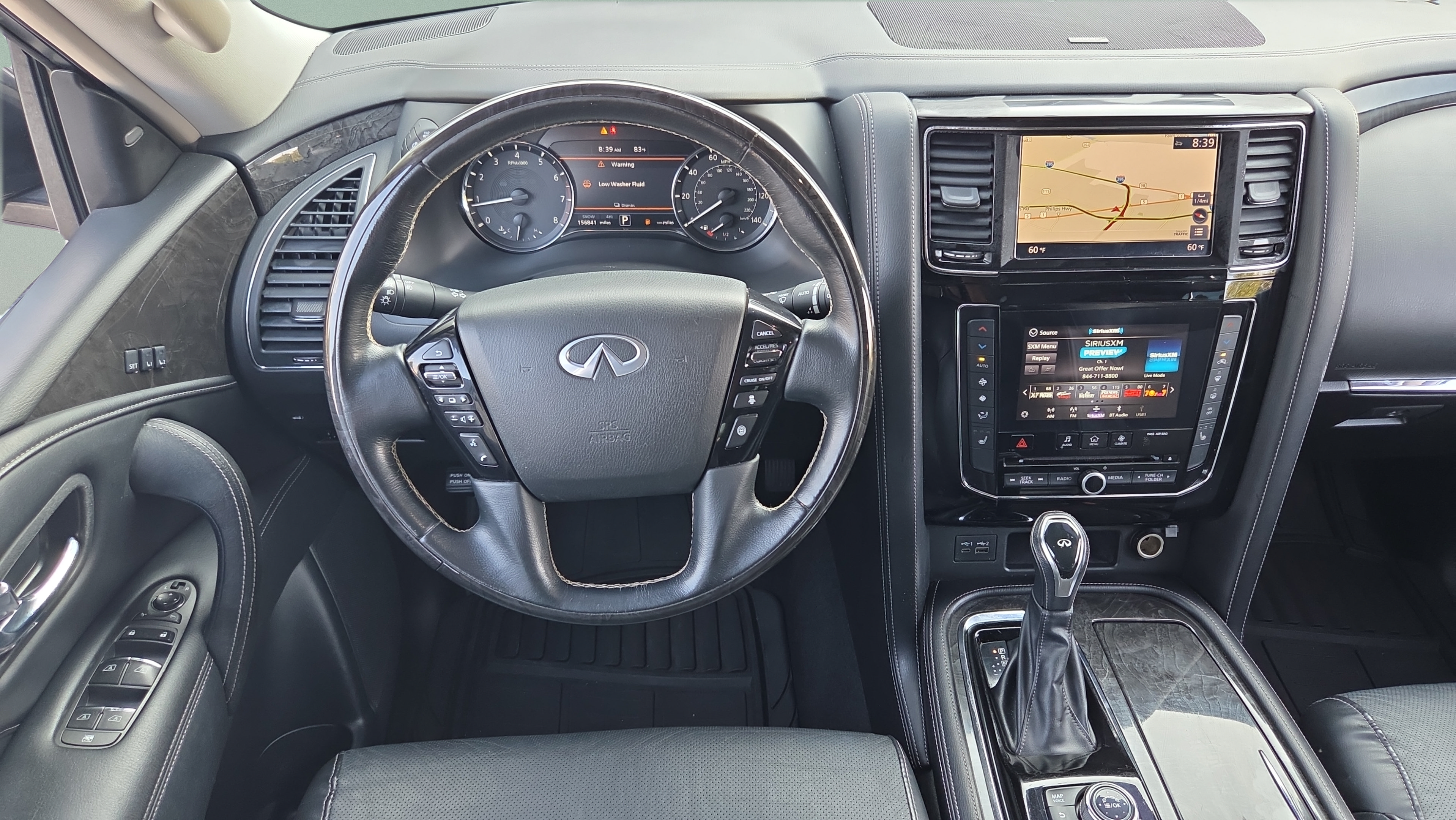 Used 2020 INFINITI QX80 Luxe w/ Proassist Package AWD/4WD image 11