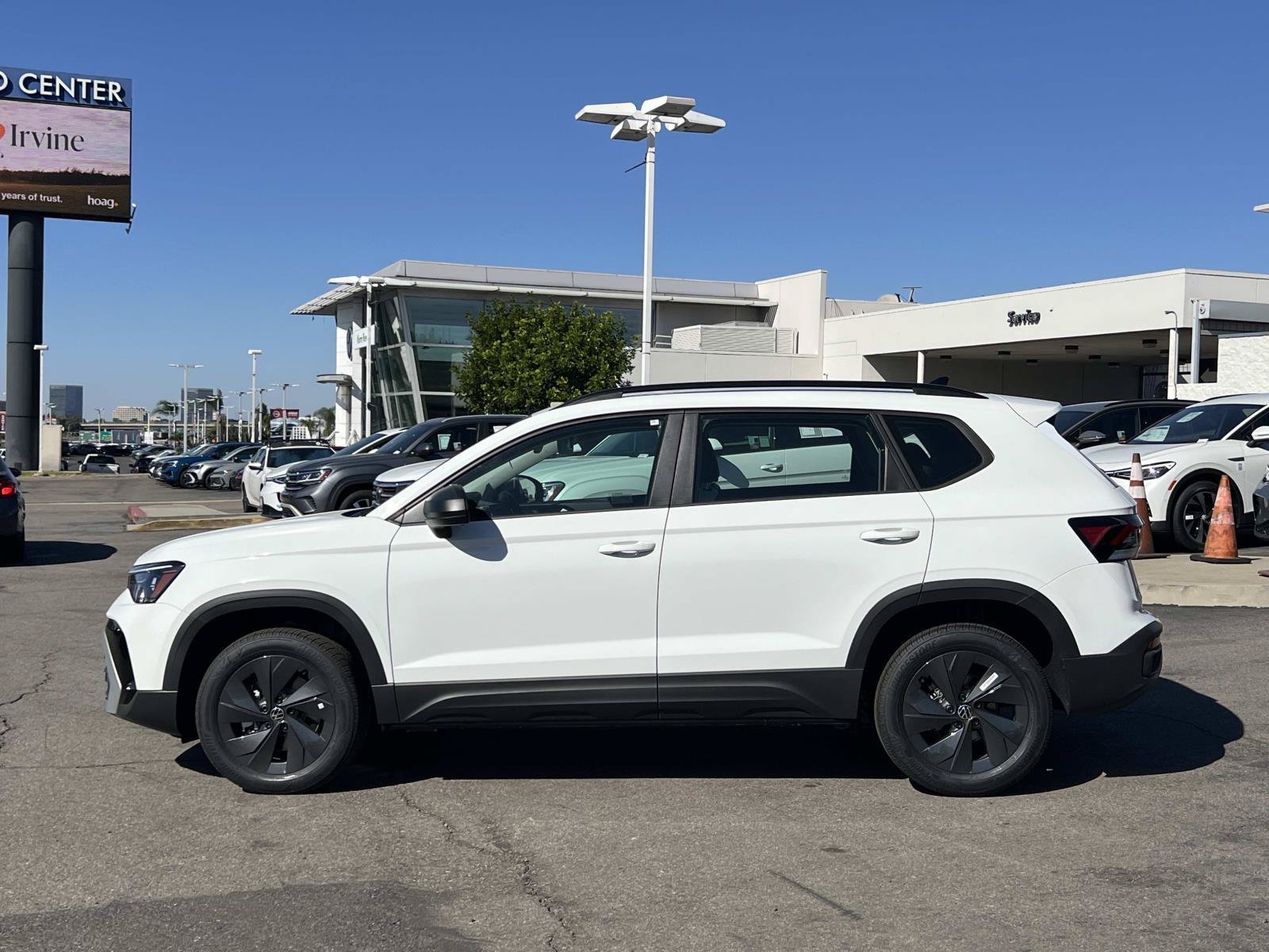 New 2026 Volkswagen Taos S FWD image 2