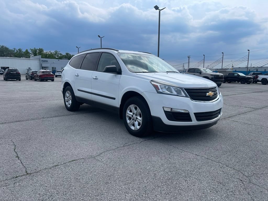 Used 2017 Chevrolet Traverse LS FWD image 7