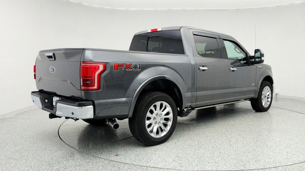 Used 2015 Ford F150 Lariat w/ Equipment Group 502A Luxury image 5