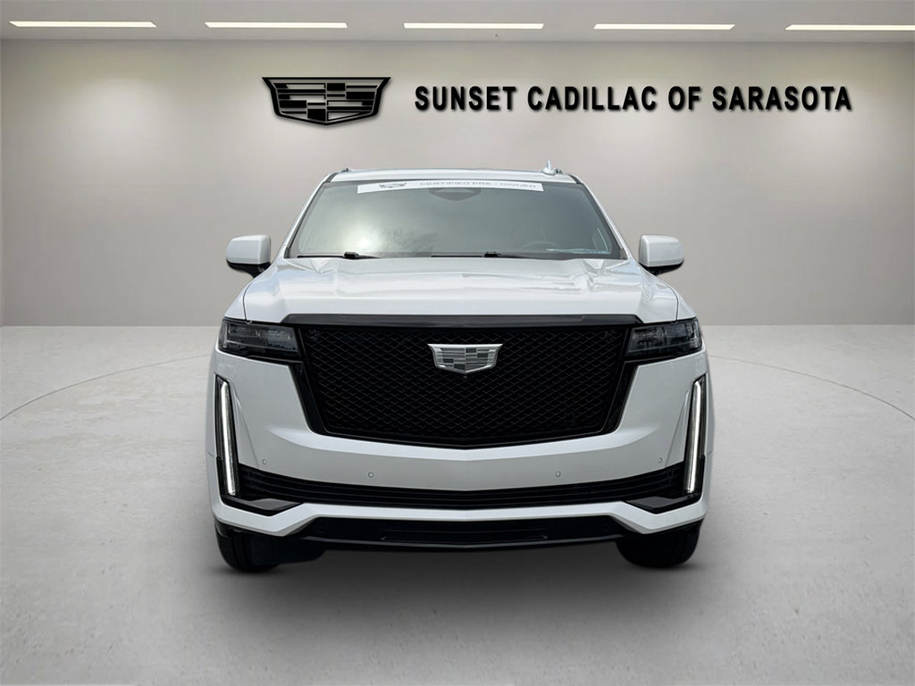 Certified 2023 Cadillac Escalade ESV Sport Platinum w/ LPO, ONYX Package AWD/4WD image 8