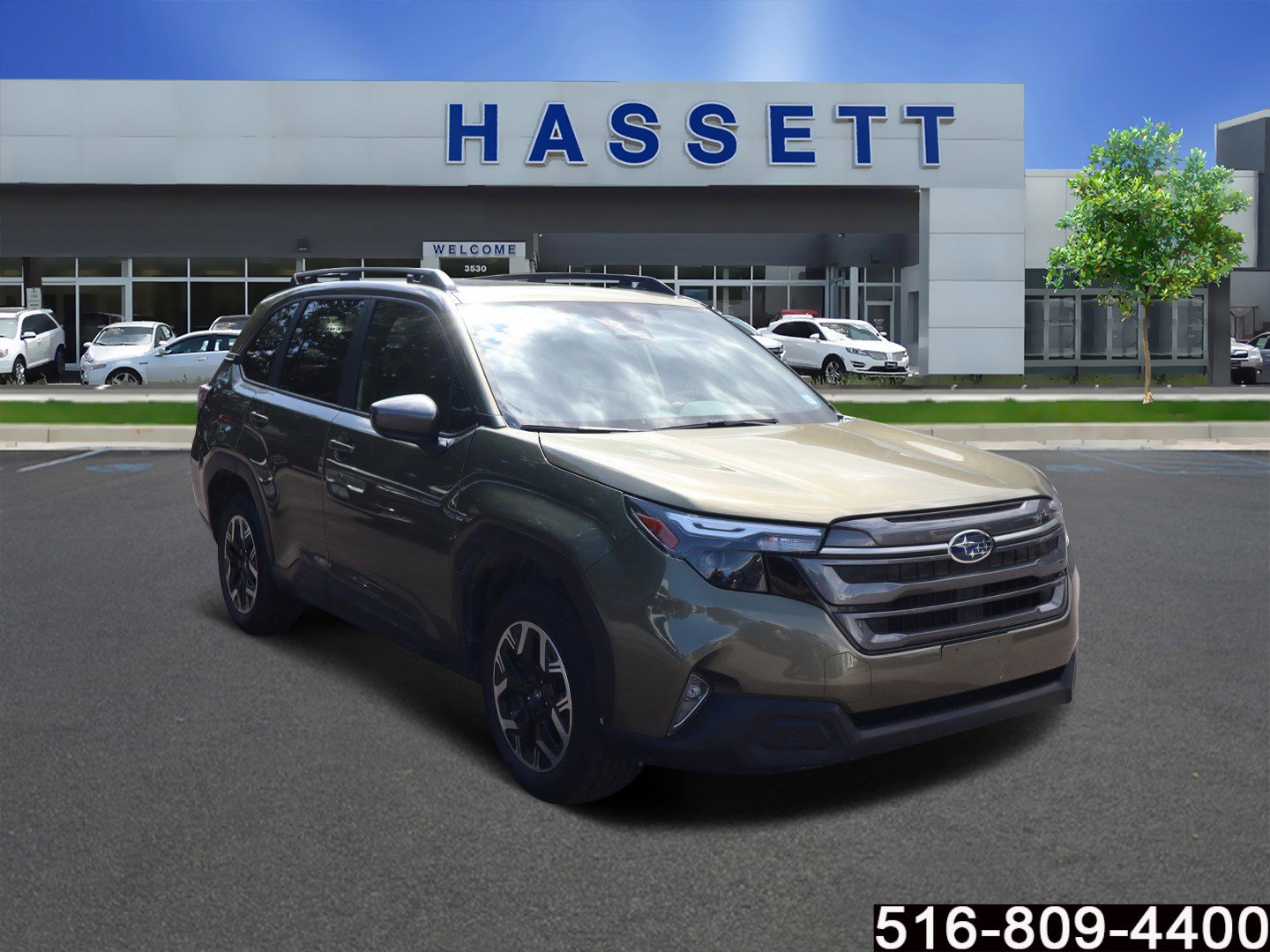 Used 2025 Subaru Forester Premium w/ Convenience Package #1