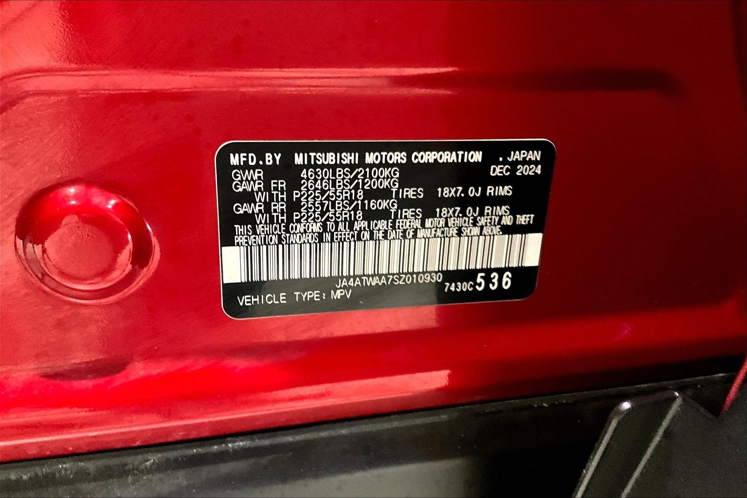 Used 2025 Mitsubishi Eclipse Cross SE AWD/4WD image 19