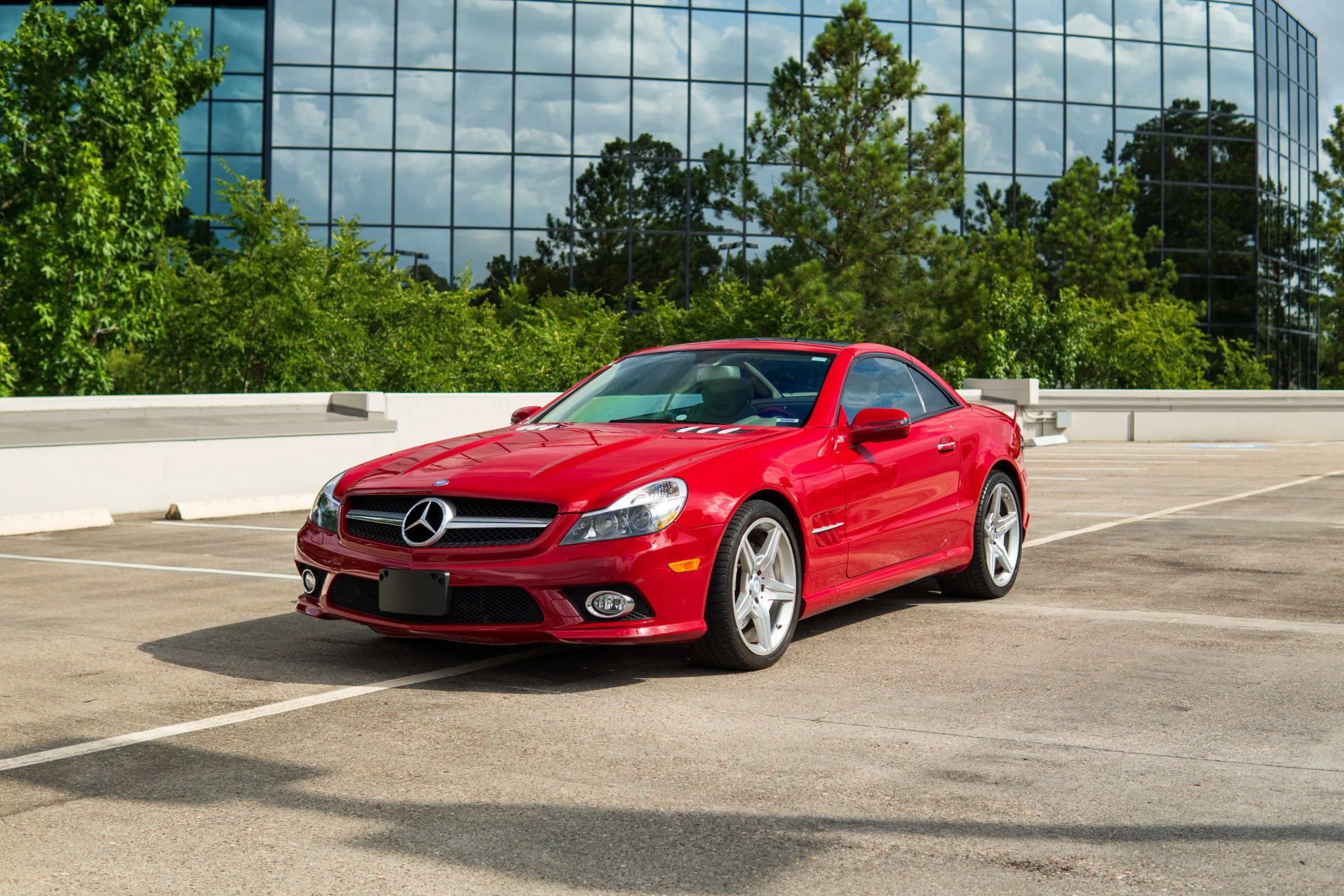 Used 2011 Mercedes-Benz SL 550
