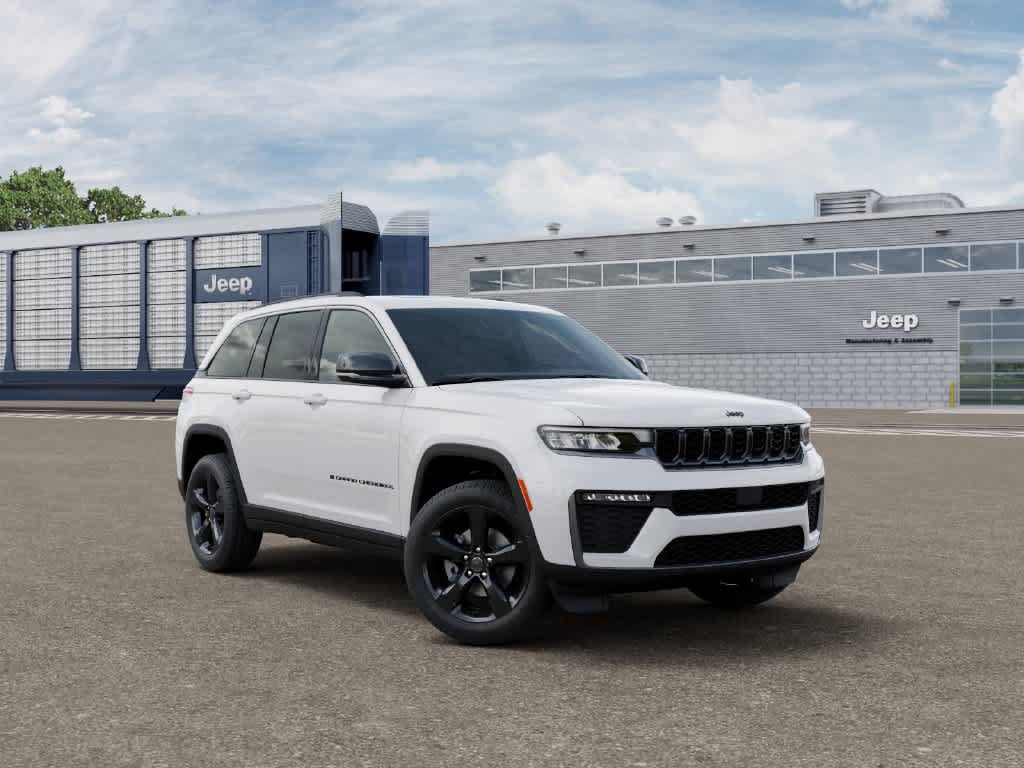 New 2027 Jeep Grand Cherokee Limited AWD/4WD image 5