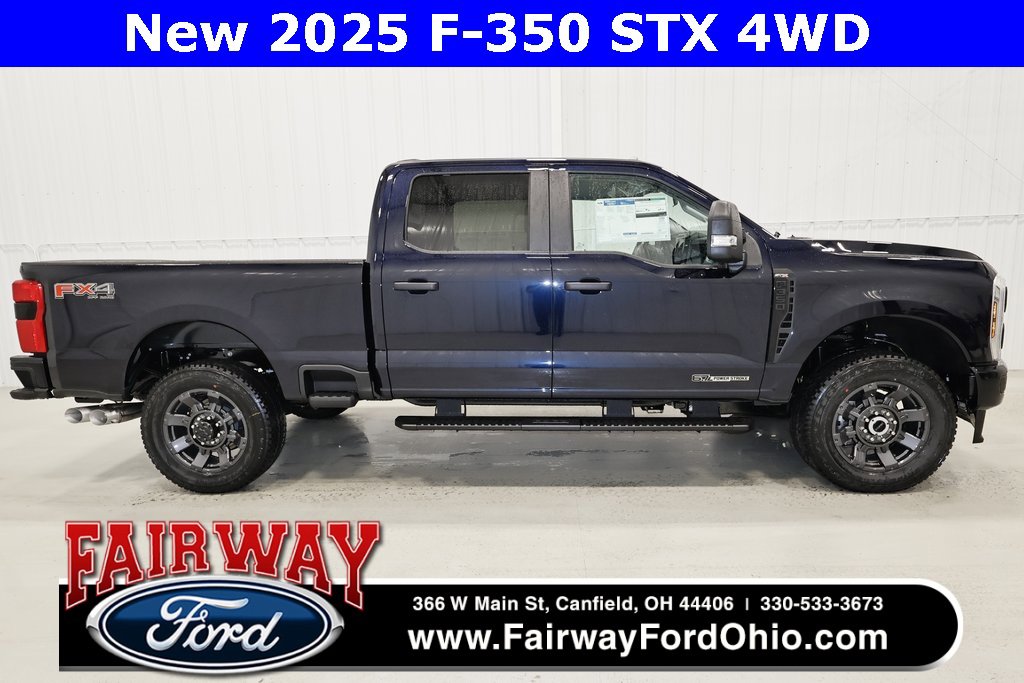 New 2025 Ford F350 XL w/ STX Appearance Package
