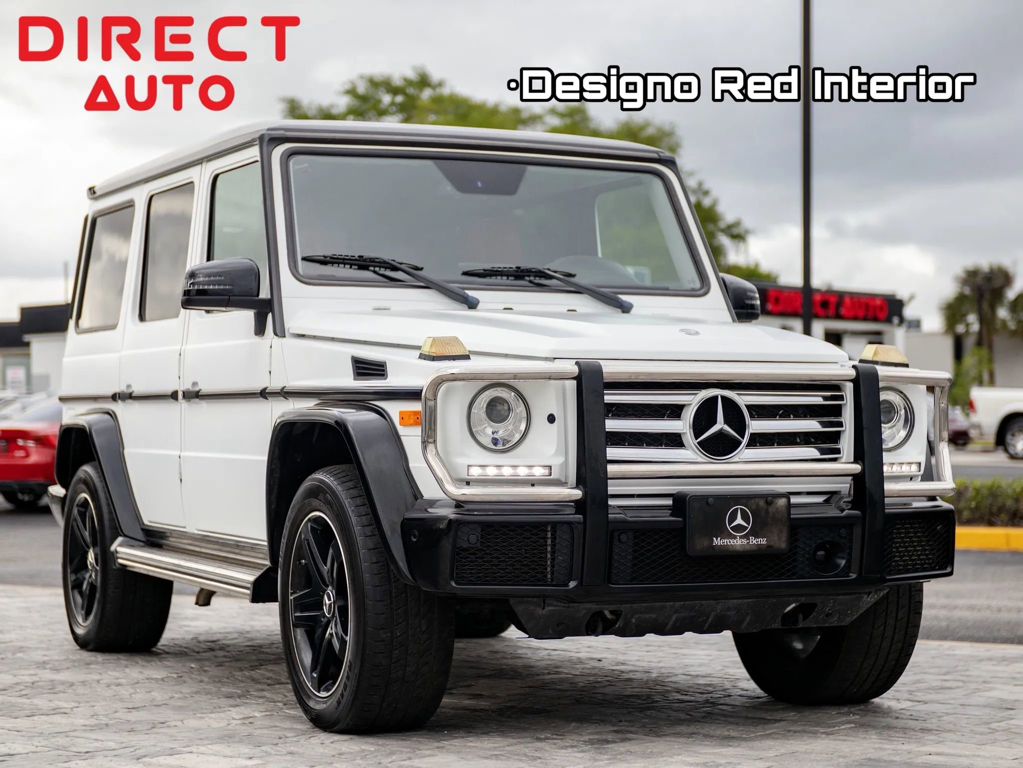 Used 2017 Mercedes-Benz G 550 w/ Night Package image 1