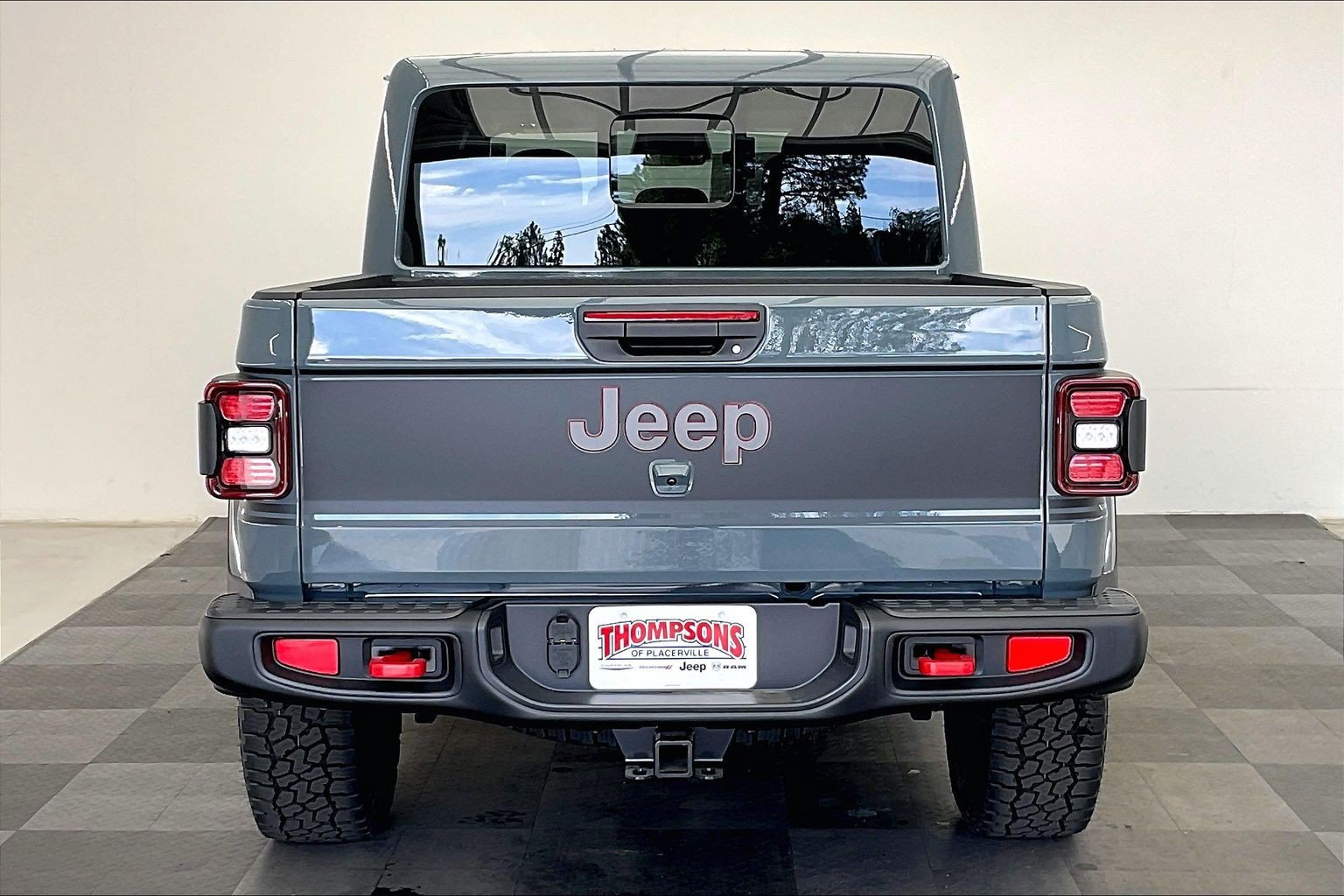 New 2026 Jeep Gladiator Rubicon AWD/4WD image 3