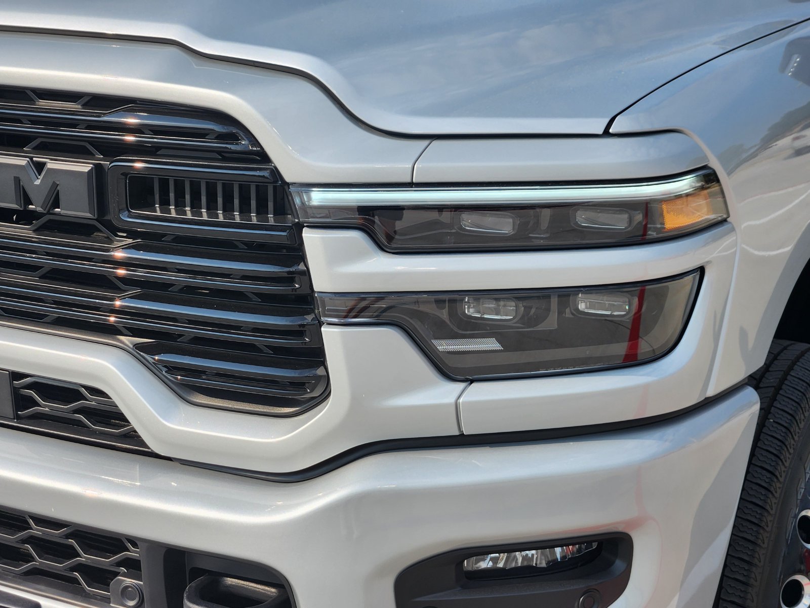New 2026 RAM 3500 Laramie w/ Night Edition AWD/4WD image 9