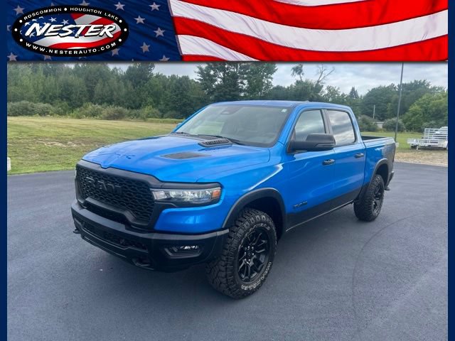 Used 2025 RAM 1500 Rebel w/ Bed Utility Group AWD/4WD image 1