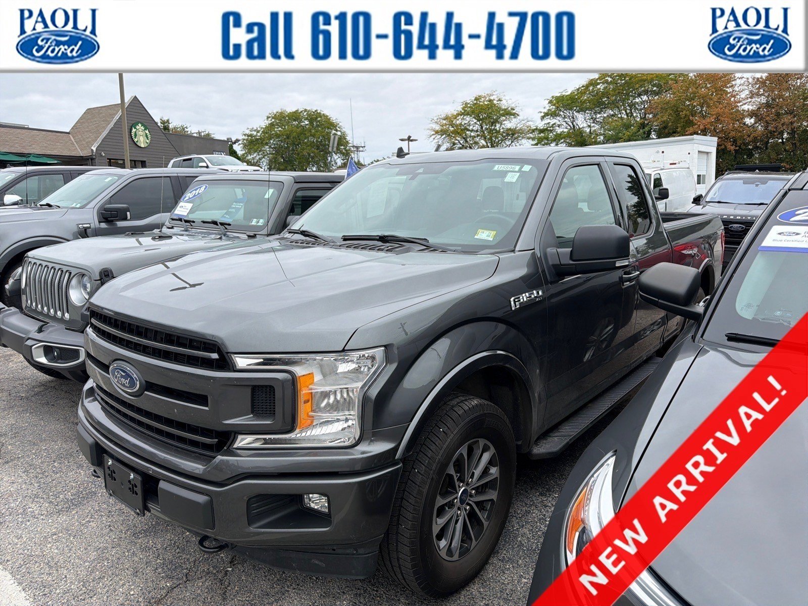 Certified 2020 Ford F150 XLT w/ Equipment Group 302A Luxury AWD/4WD image 1