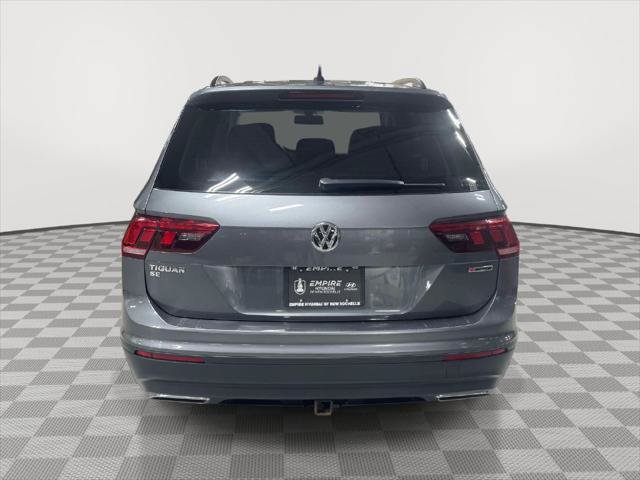 Used 2019 Volkswagen Tiguan SE w/ Panoramic Sunroof Package AWD/4WD image 5