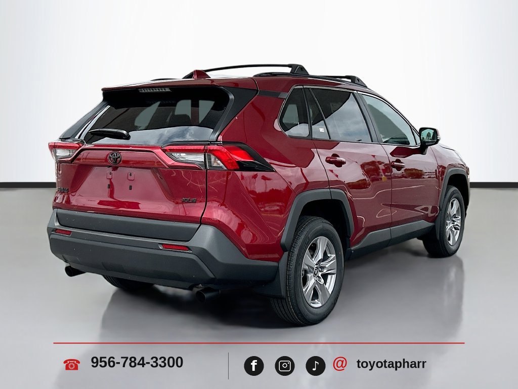New 2025 Toyota RAV4 XLE FWD image 4