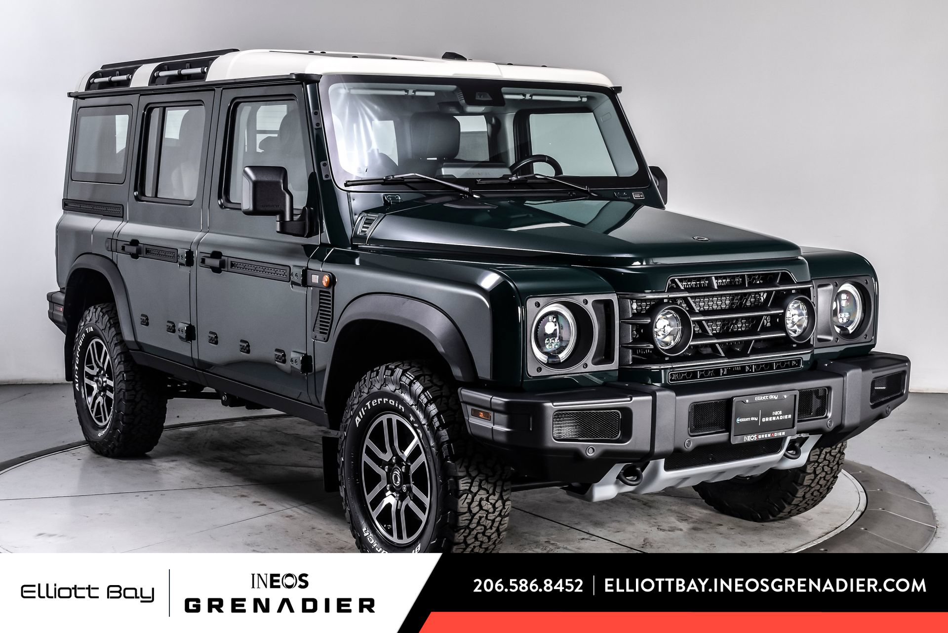 New 2026 INEOS Grenadier Station Wagon AWD/4WD image 1