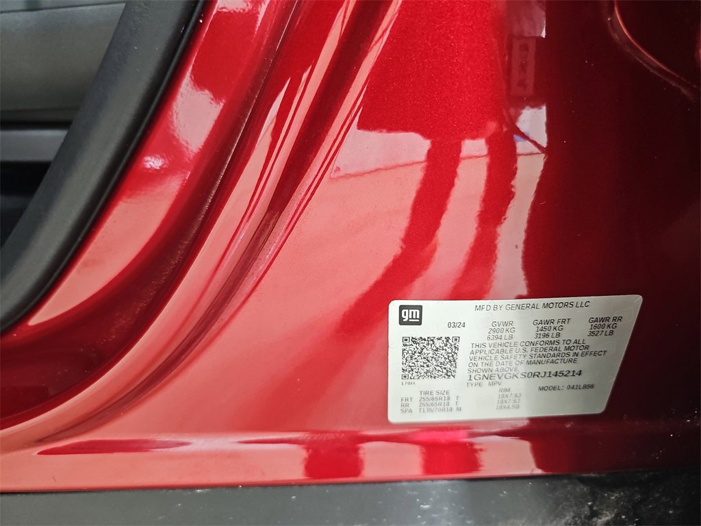 Certified 2024 Chevrolet Traverse LT image 43