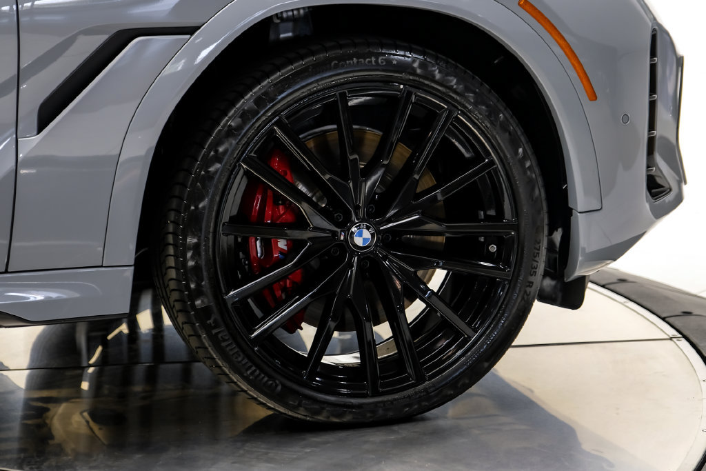 Used 2024 BMW X6 M60i w/ Climate Comfort Package AWD/4WD image 69