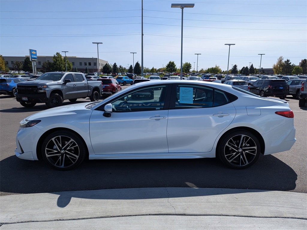 Used 2025 Toyota Camry XSE image 9