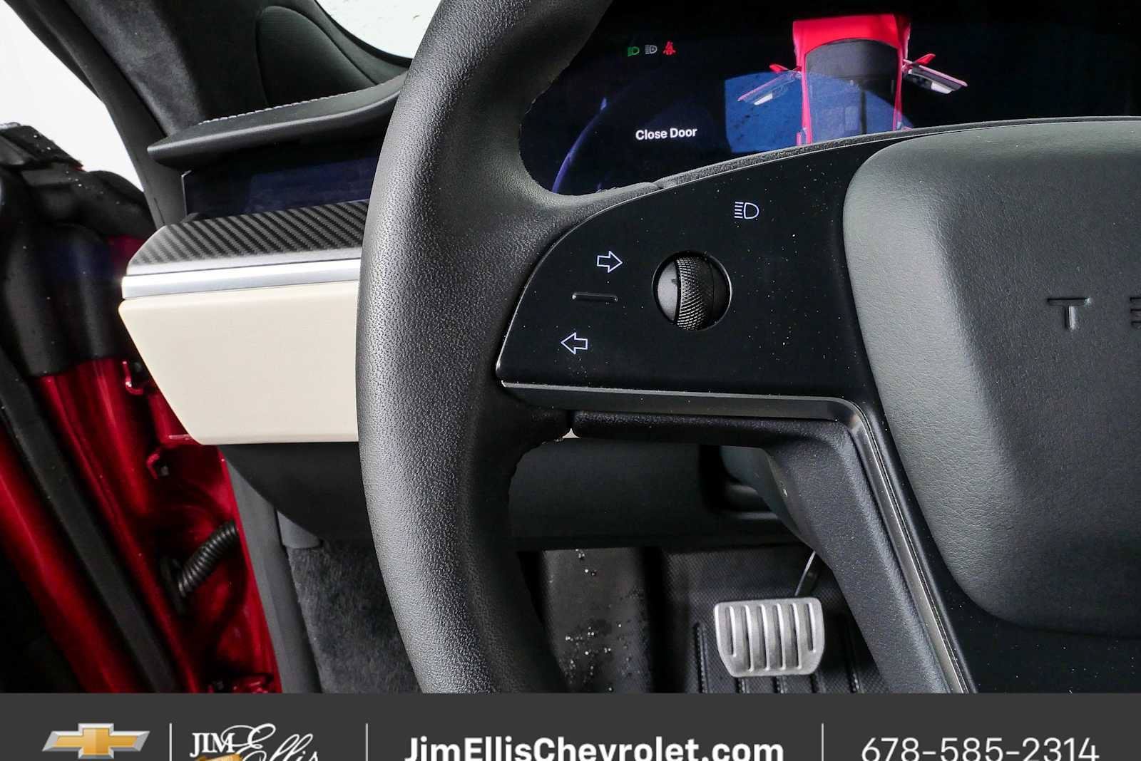 Used 2023 Tesla Model S Plaid AWD/4WD image 9