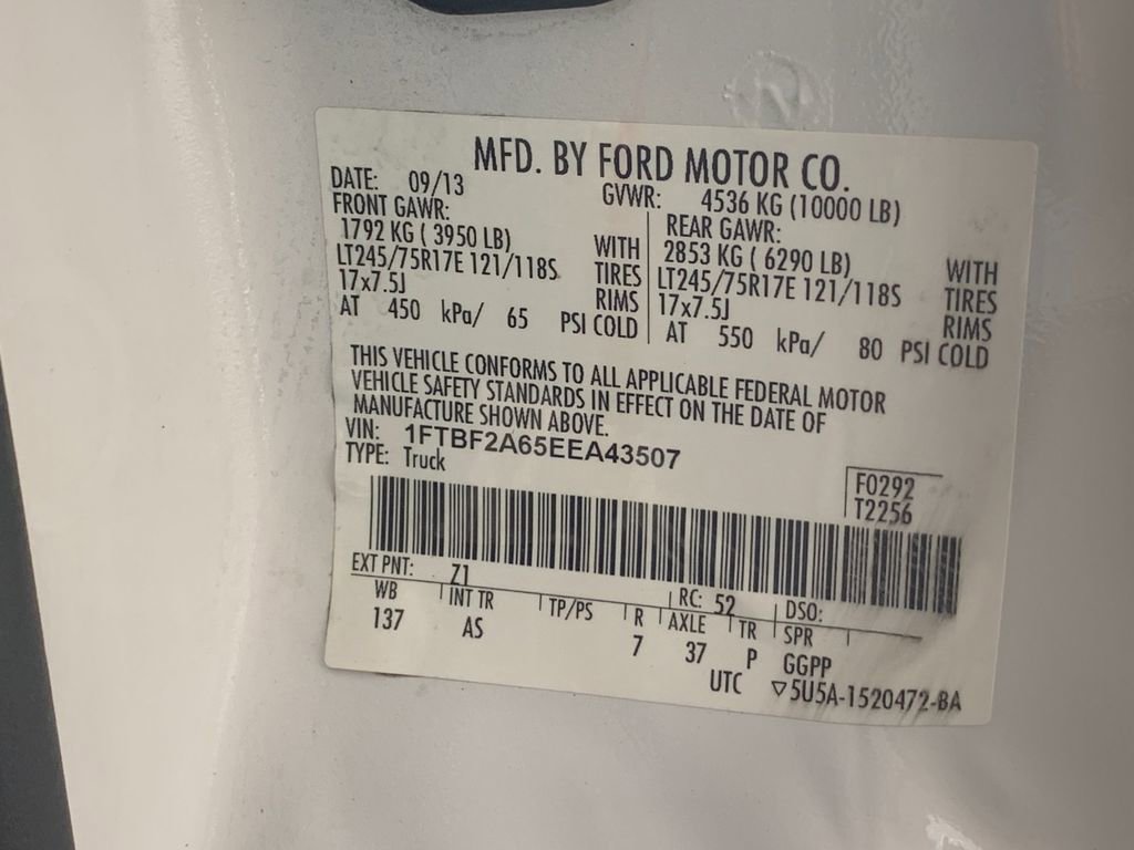 Used 2014 Ford F250 XL image 13