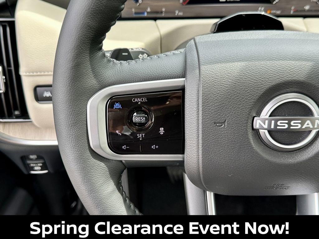 New 2025 Nissan Armada Platinum w/ Convenience Package image 18