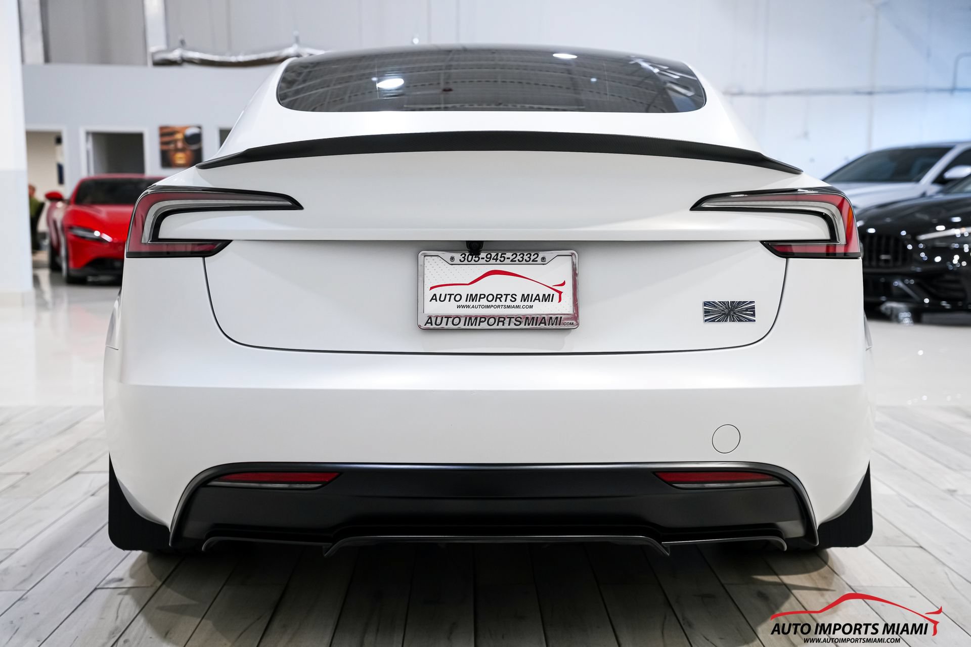 Used 2025 Tesla Model 3 Performance AWD/4WD image 19