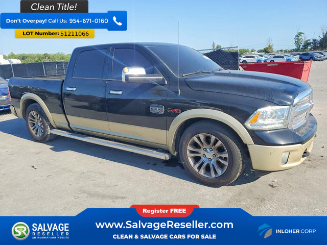Used 2014 RAM 1500 Laramie Longhorn AWD/4WD image 5