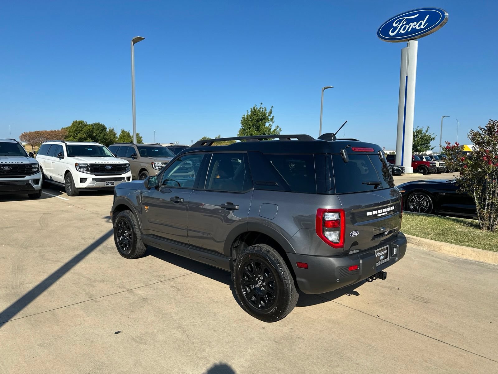New 2026 Ford Bronco Sport Badlands w/ Badlands Tech Package AWD/4WD image 3