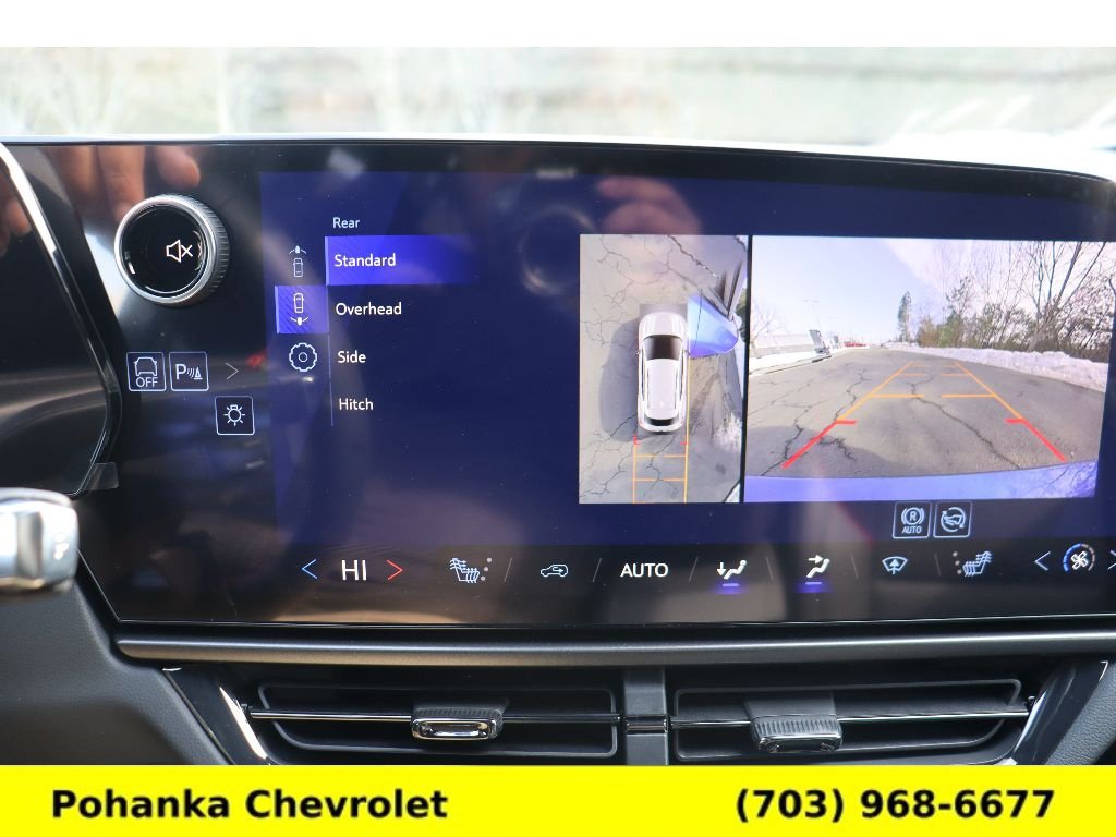 New 2026 Chevrolet Equinox EV RS FWD image 16