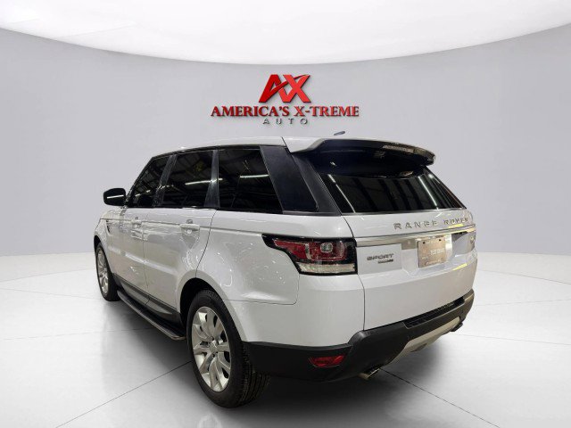 Used 2017 Land Rover Range Rover Sport HSE image 4