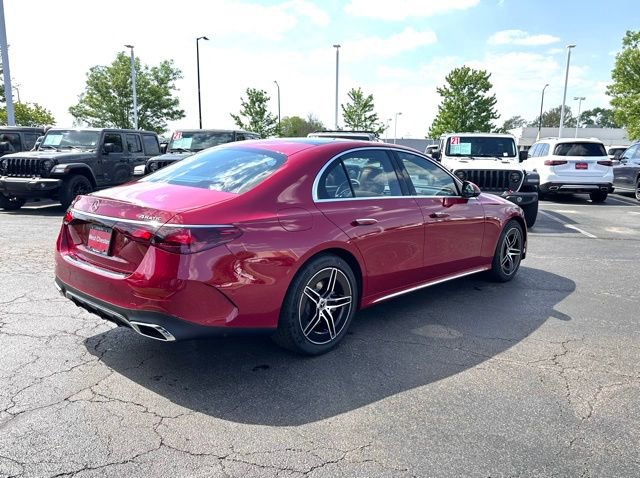 New 2026 Mercedes-Benz E 350 4MATIC Sedan image 10