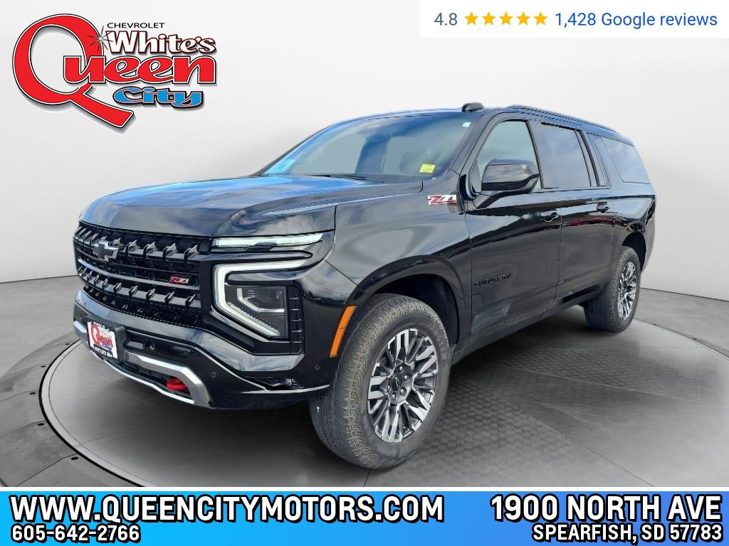 Certified 2025 Chevrolet Suburban Z71 AWD/4WD image 1