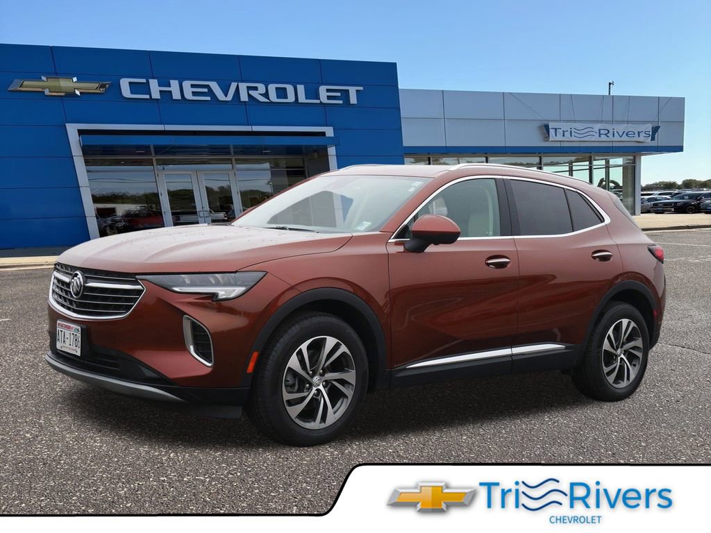 Used 2022 Buick Envision Essence w/ Technology Package I