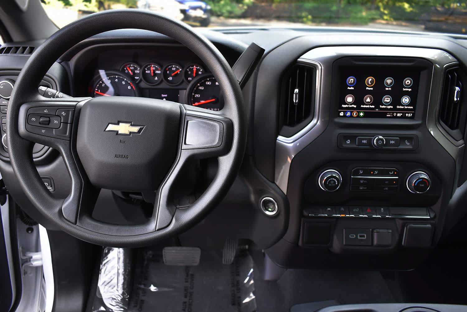 New 2026 Chevrolet Silverado 1500 Custom AWD/4WD image 12